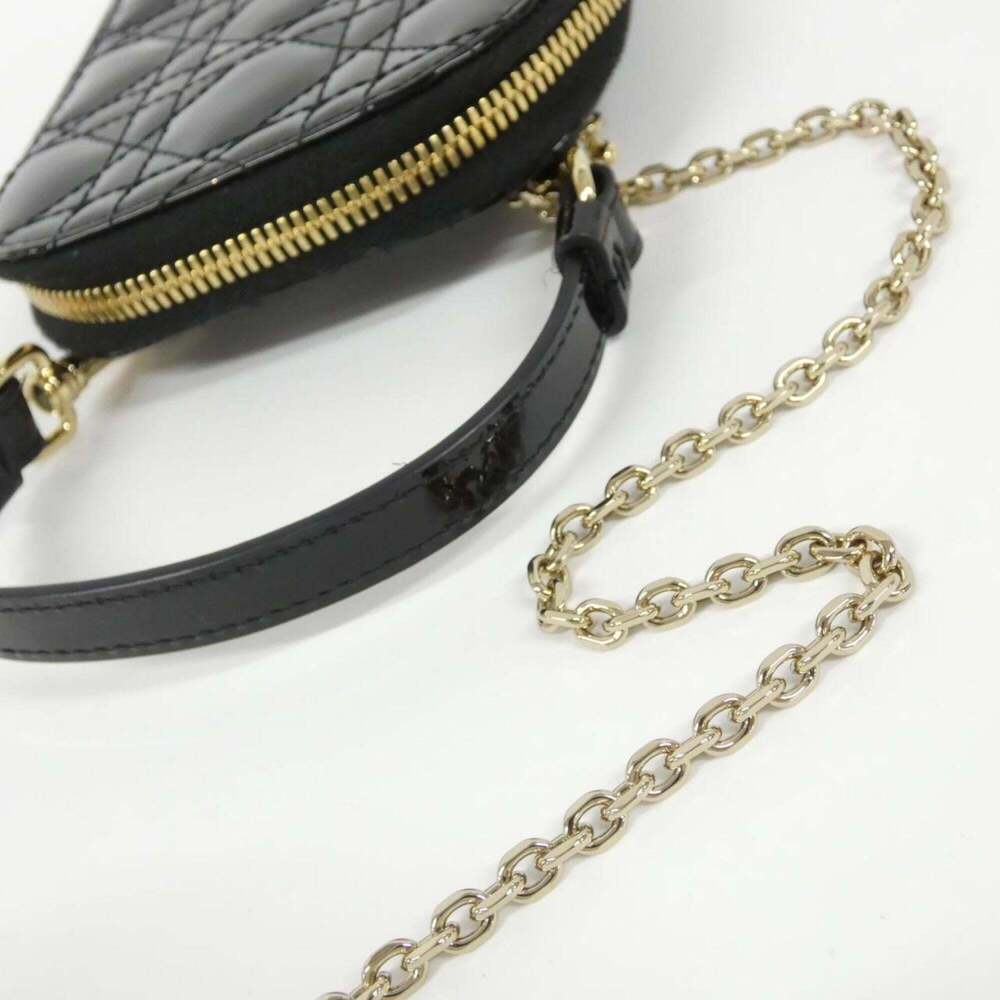 CHRISTIAN DIOR Black Shoulder Bag - Picture 6 of 7